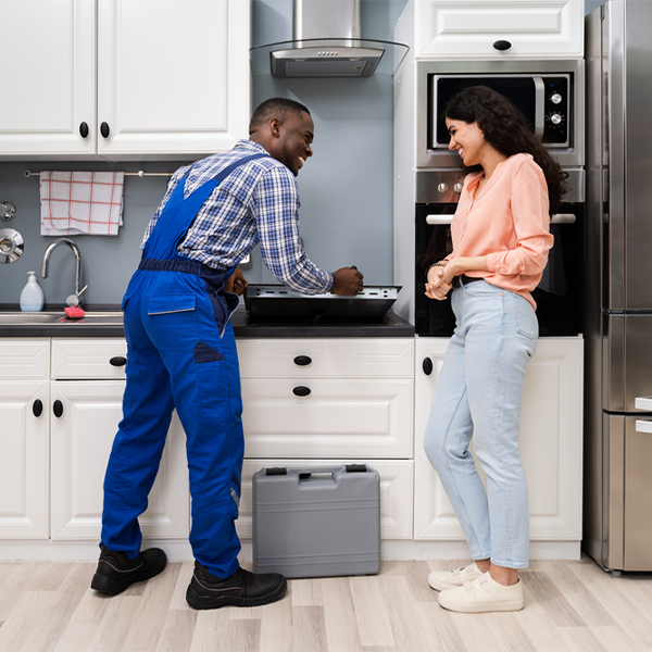 how long does it typically take to complete cooktop repair services in Milford Connecticut